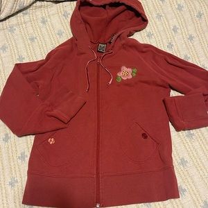 Fossil. Zip up jacket.